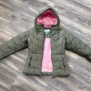 Columbia Girls Winter Jacket 7/8